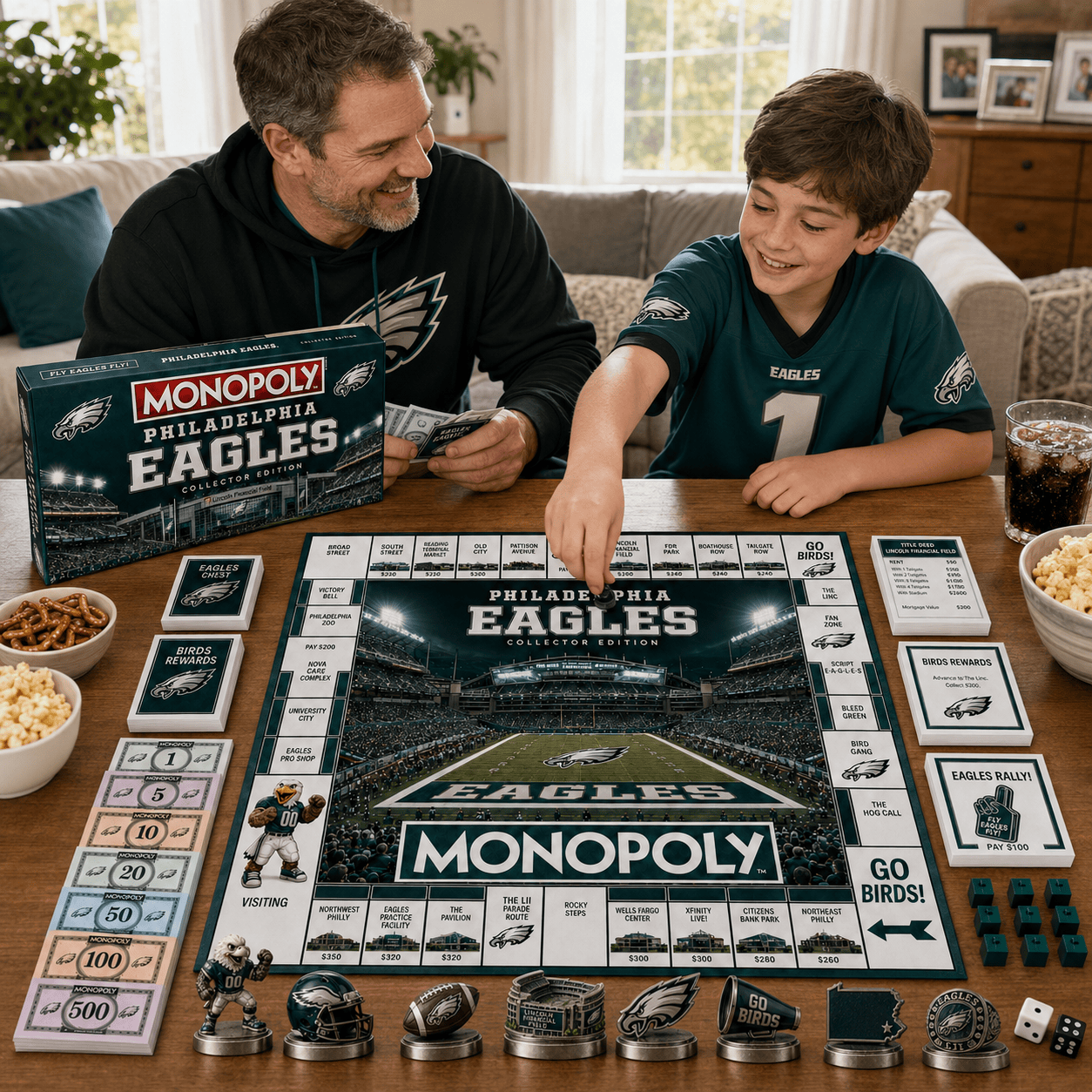 Premium PLDE Board Game TMH