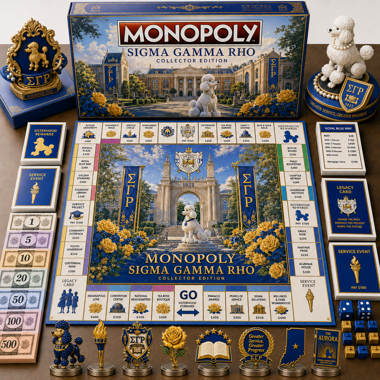 Premium SGRO Board Game TMH