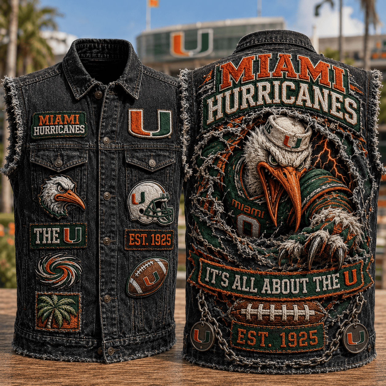 MHC PREMIUM DENIM VEST TTNL