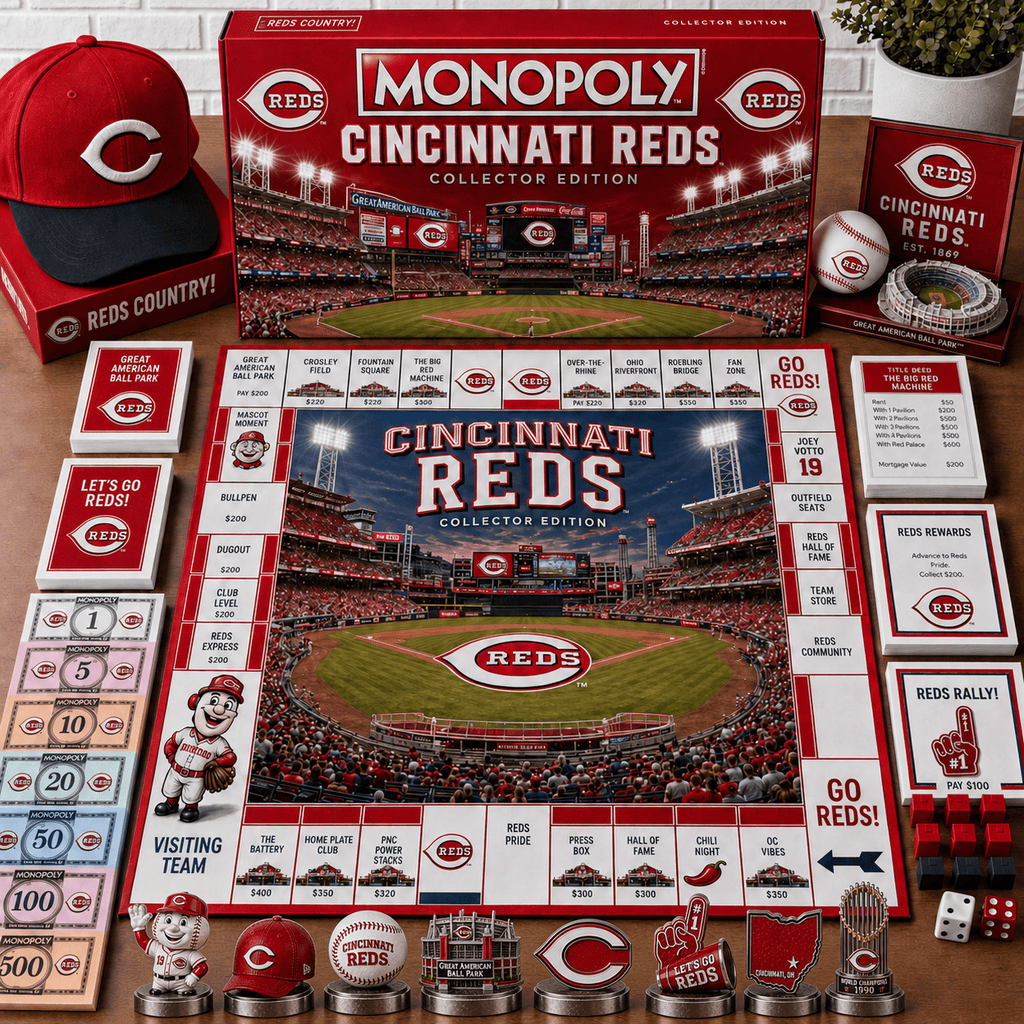 Premium CCR Board Game BMD