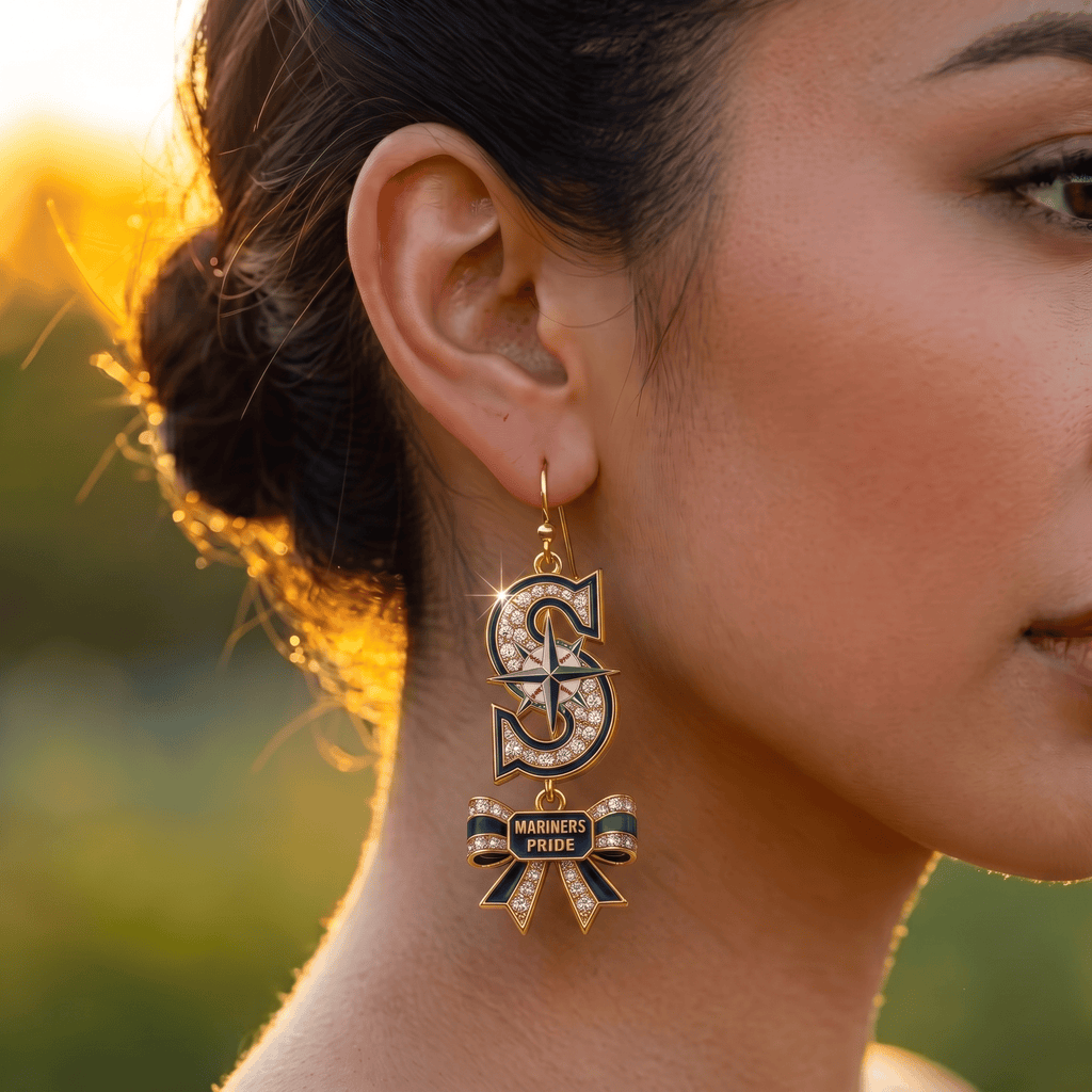 Premium STMR Dangle Earrings NTB
