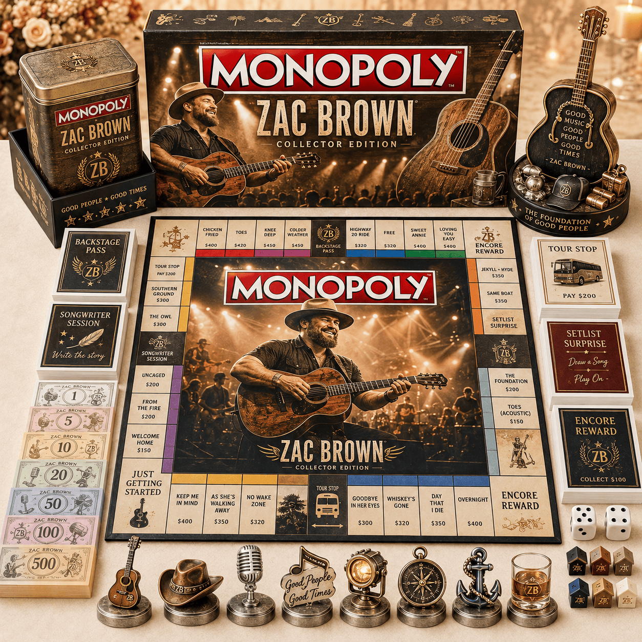 Premium ZBB Board Game BMD