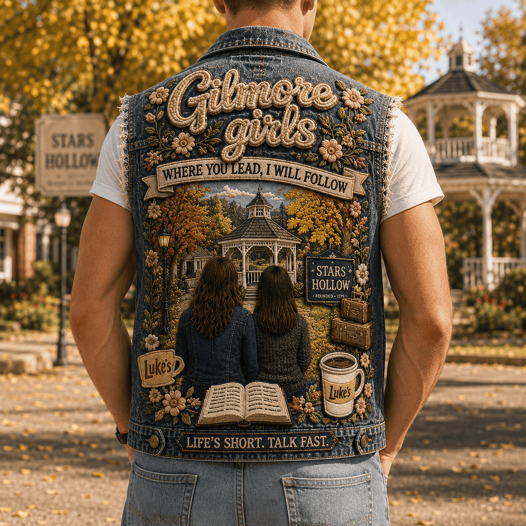 GMG PREMIUM DENIM VEST HQH