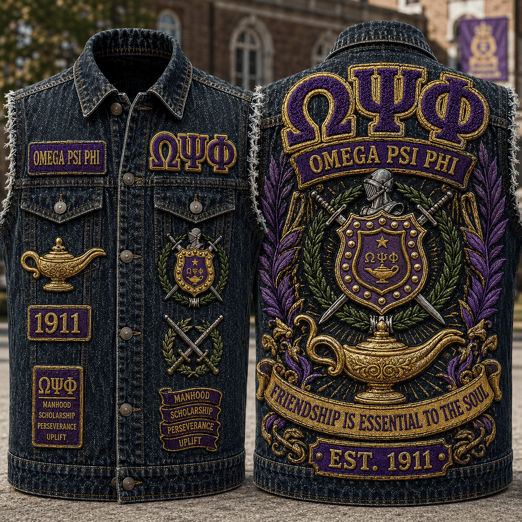 OMPP PREMIUM DENIM VEST TTNL