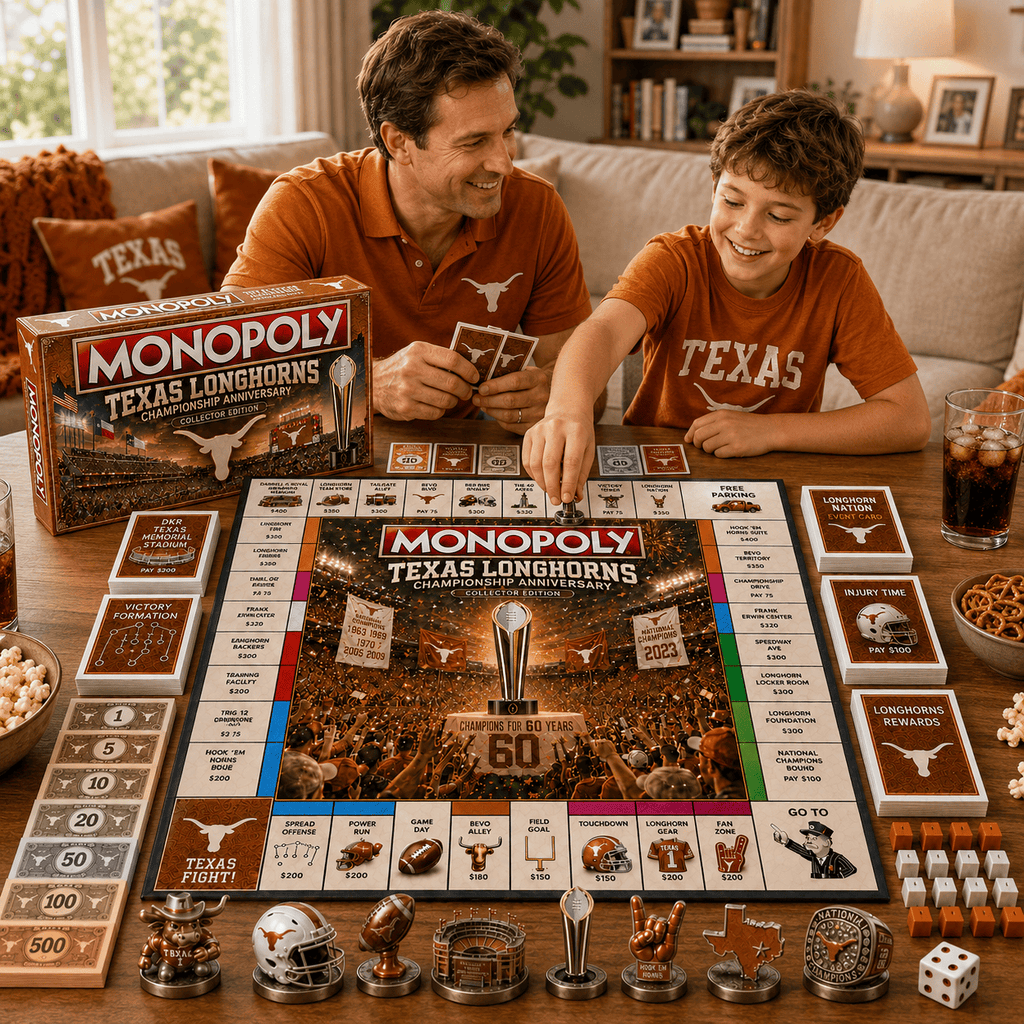 Premium TLS Board Game TTTT