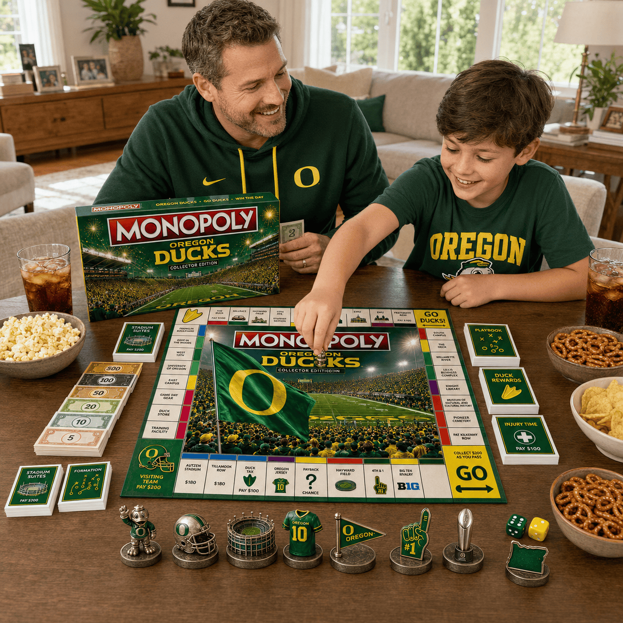 Premium ORD Board Game TMH