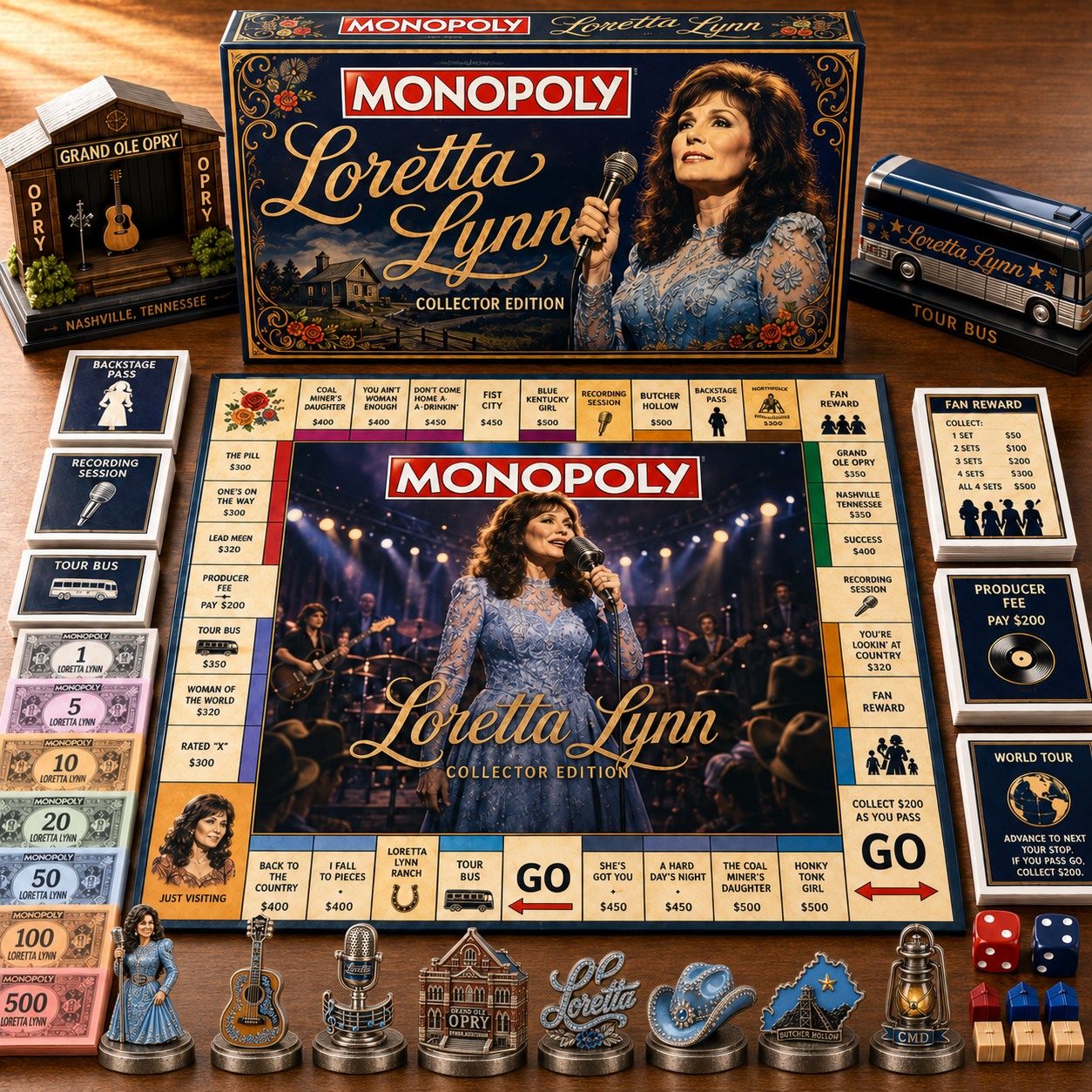 Premium LTL Board Game VTH