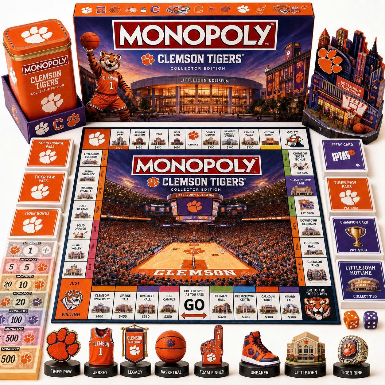 Premium CTFB Board Game VTH