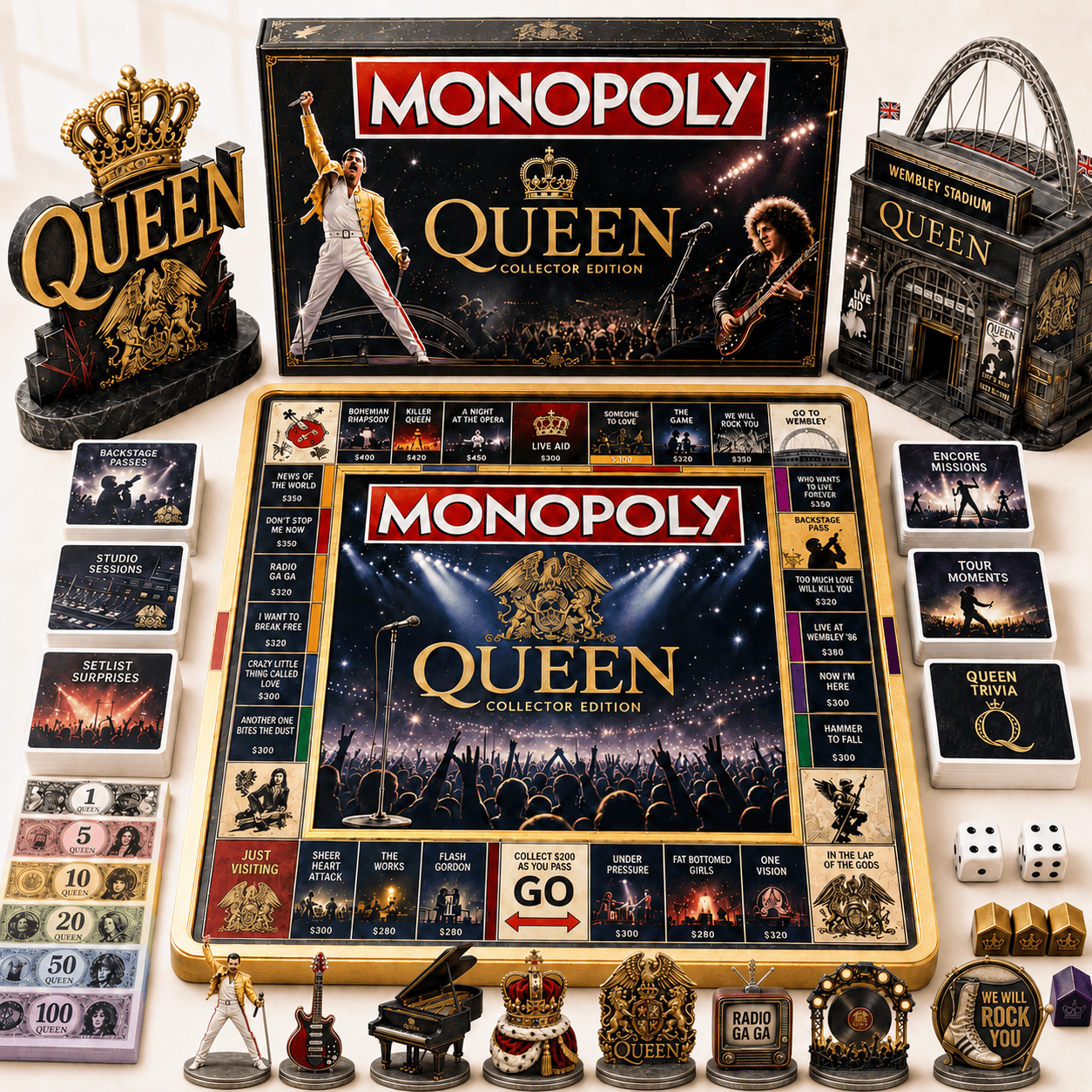 Premium QNN Board Game BMD