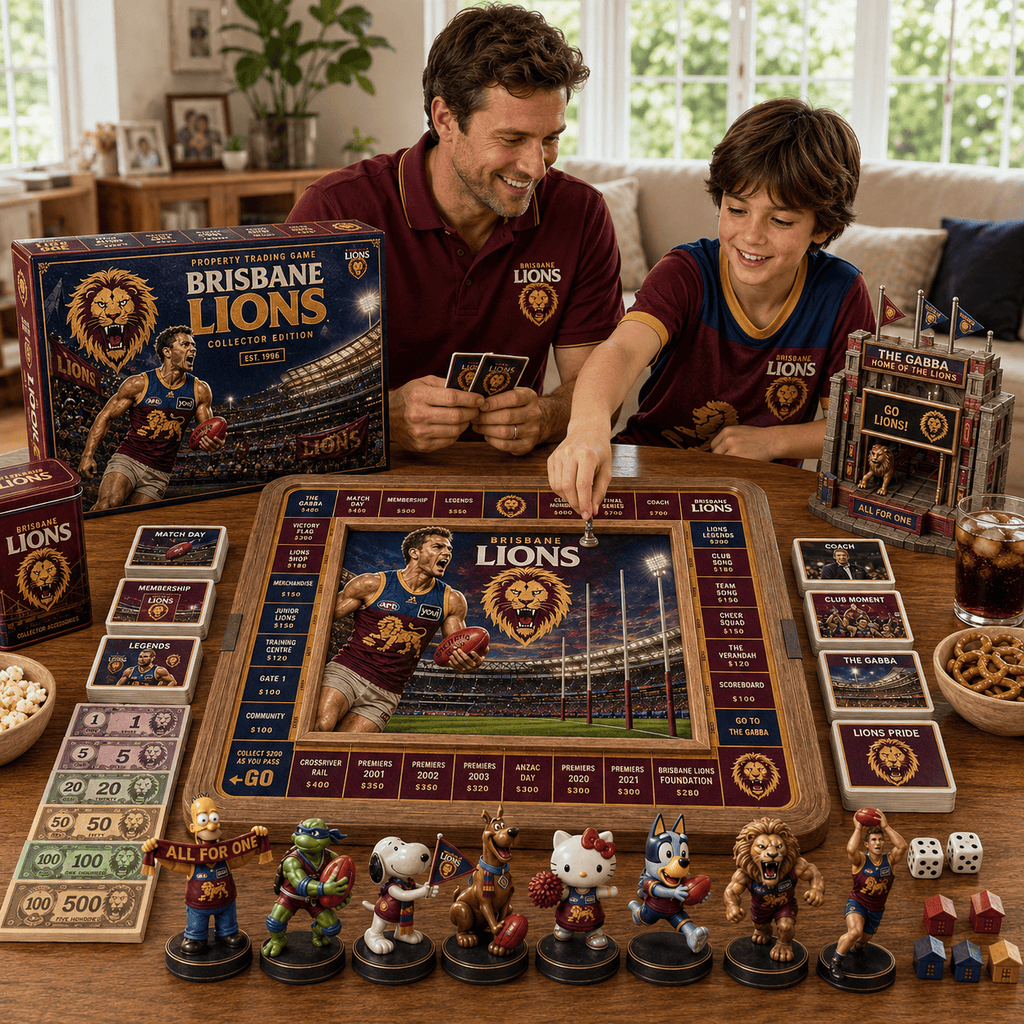 Premium BRBL Board Game TTN