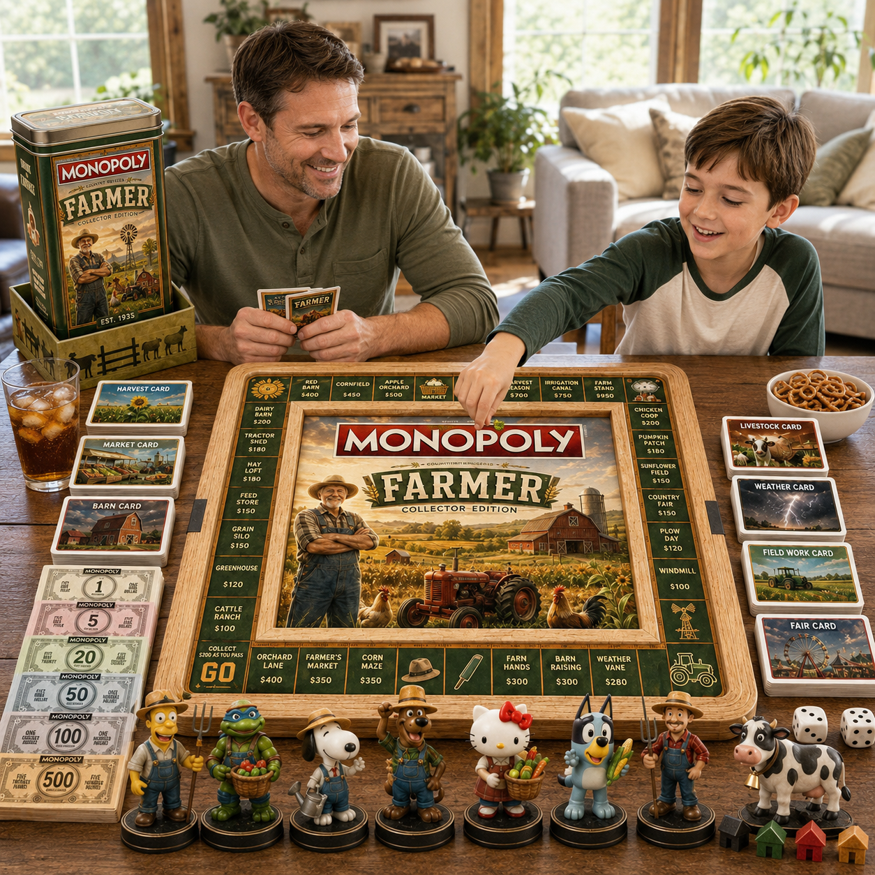 FARM Premium Board Game NHVH
