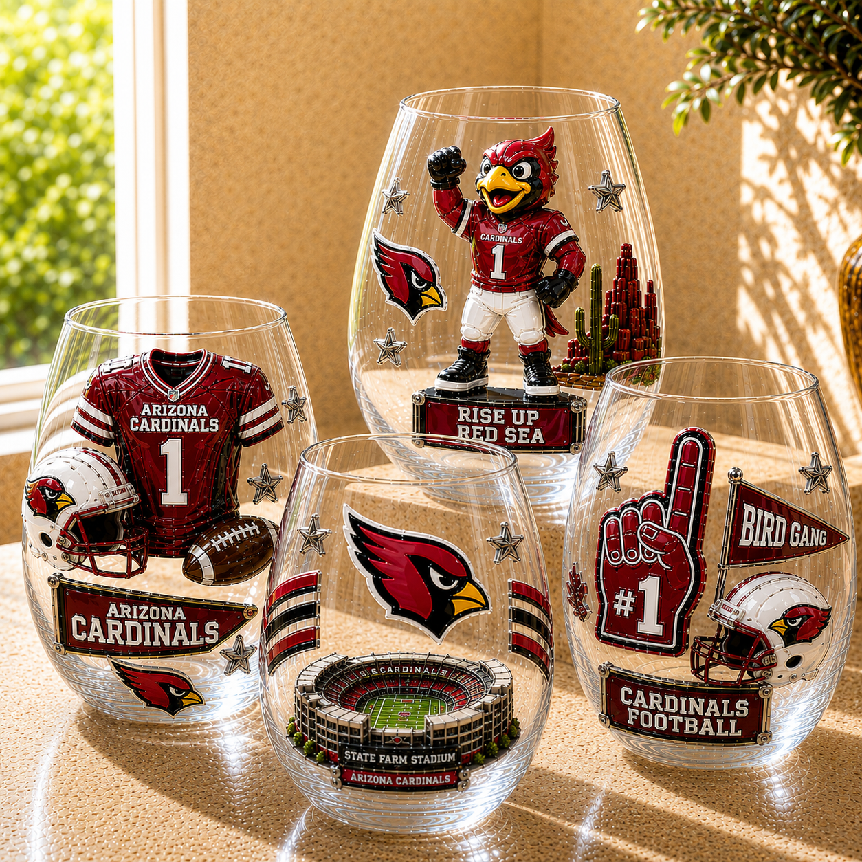 Premium ARCD Whiskey Glass Set TMH