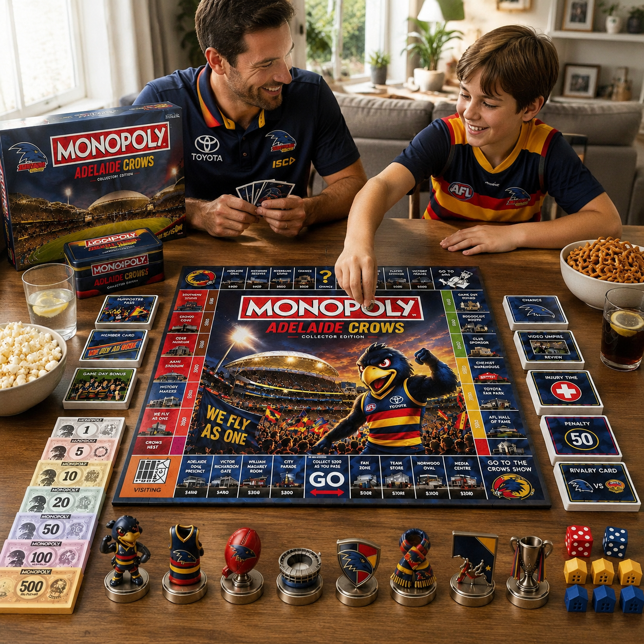 Premium ADLC Board Game VTH