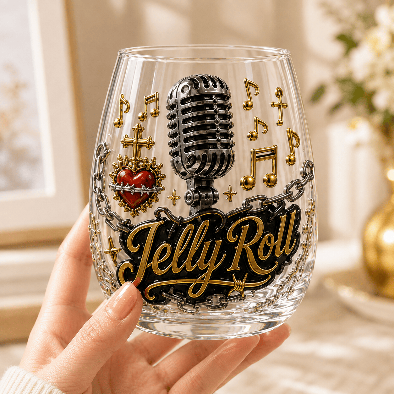 Premium JLR Wine Glass Cup TTTT
