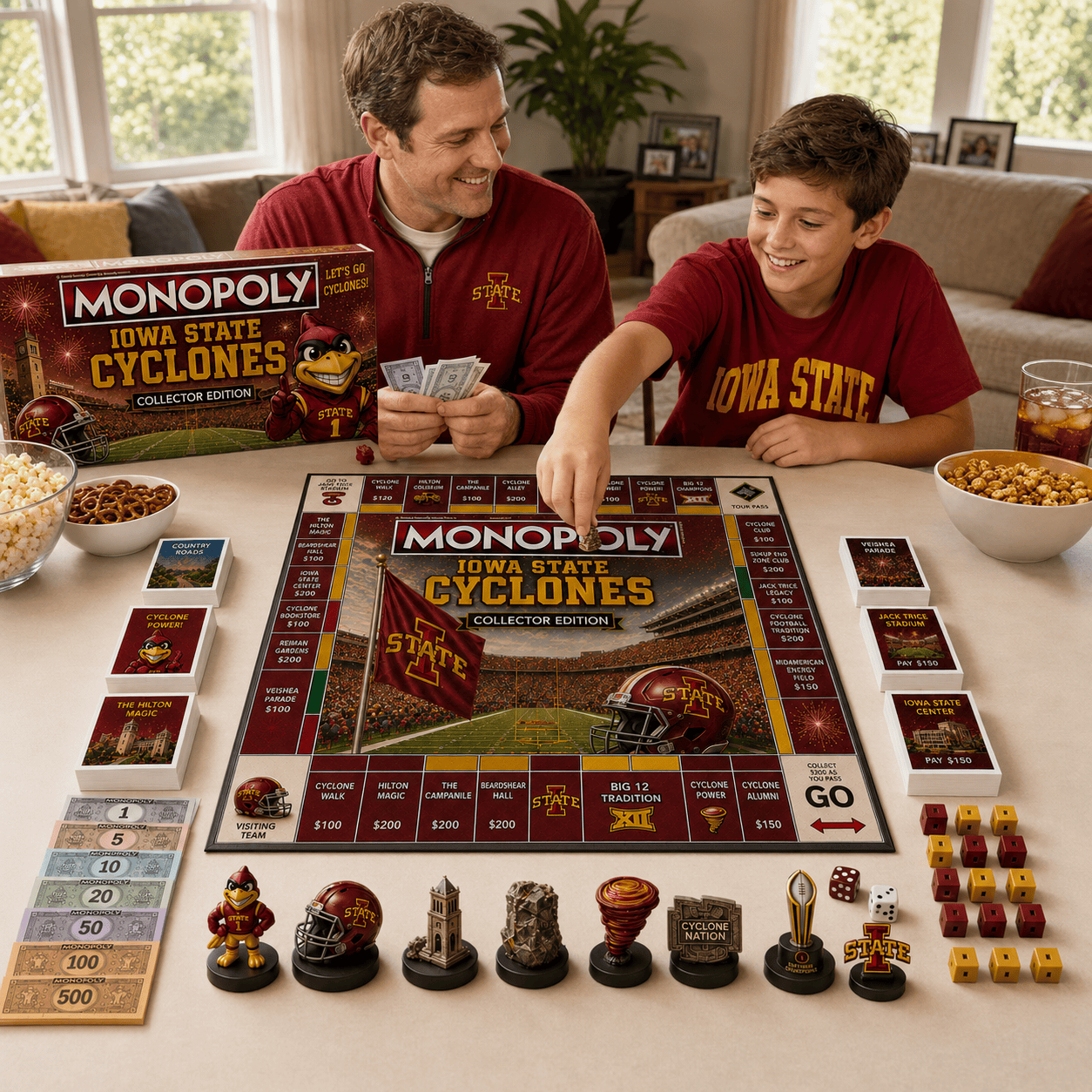 Premium ISC Board Game TMH