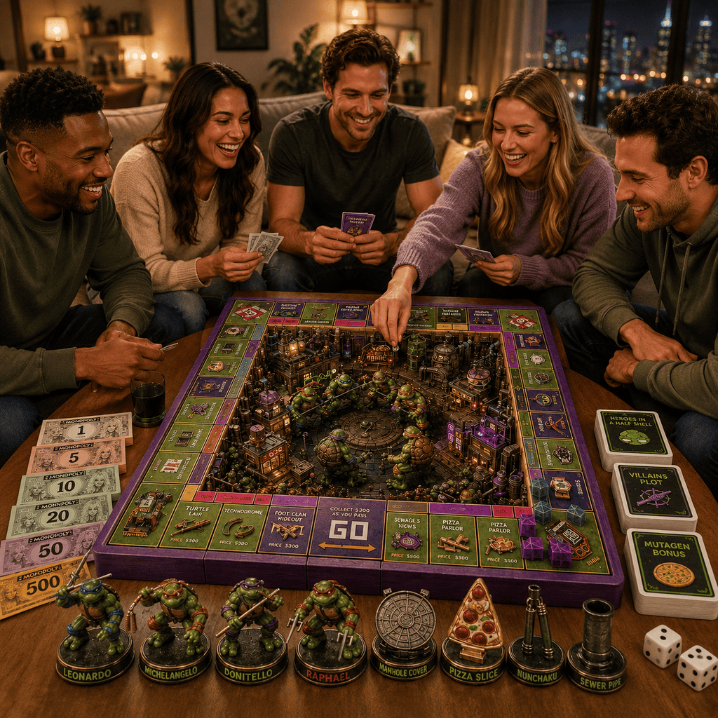 Premium TMNT Board Game NHVH