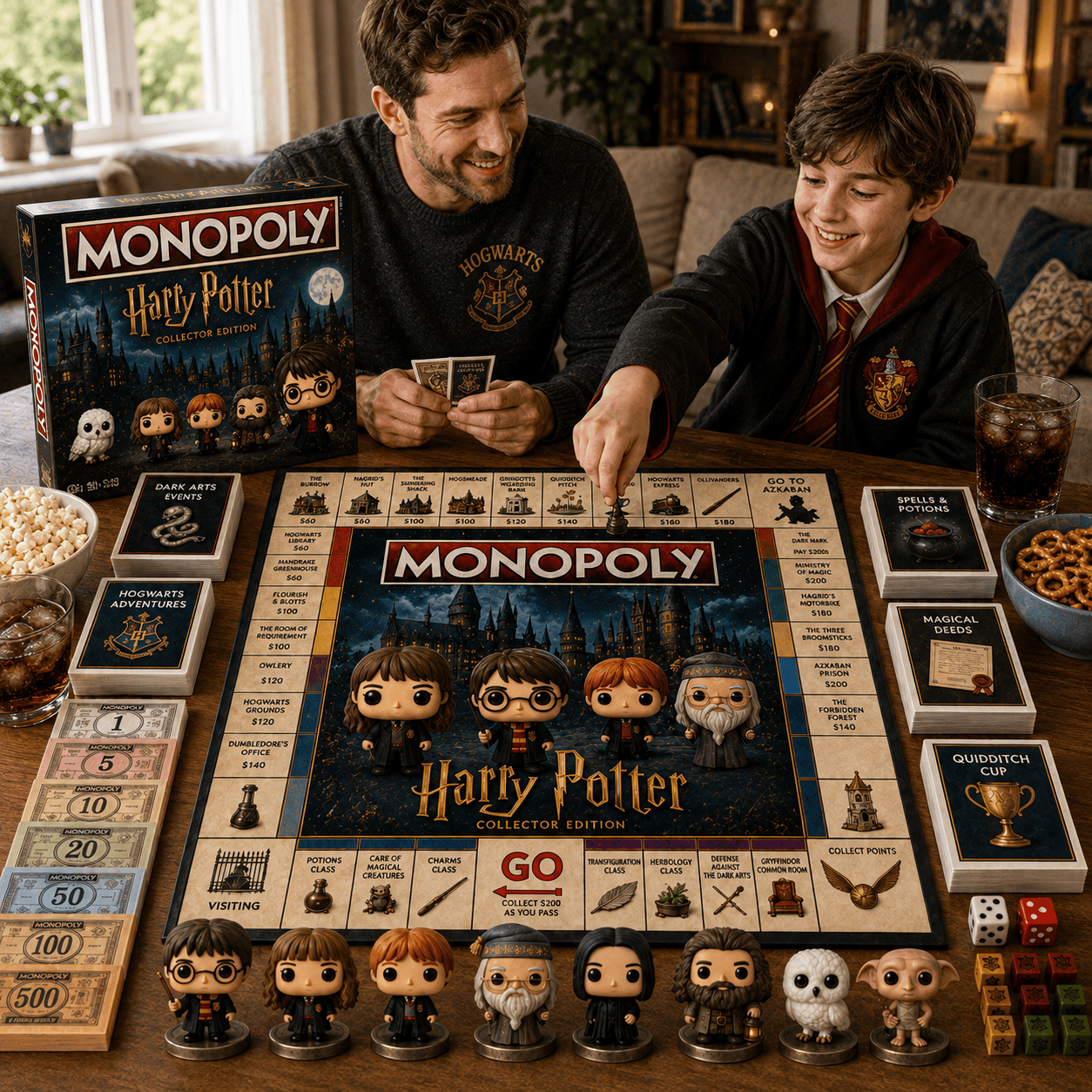Premium HRP Board Game TTTT
