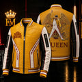 Premium QNN Leather Zipper Jacket TTMH