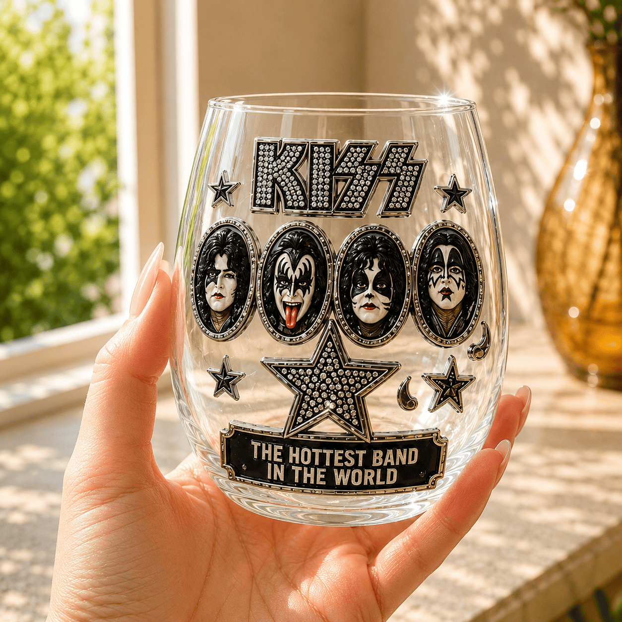 Premium KSS Wine Glass Cup VTH
