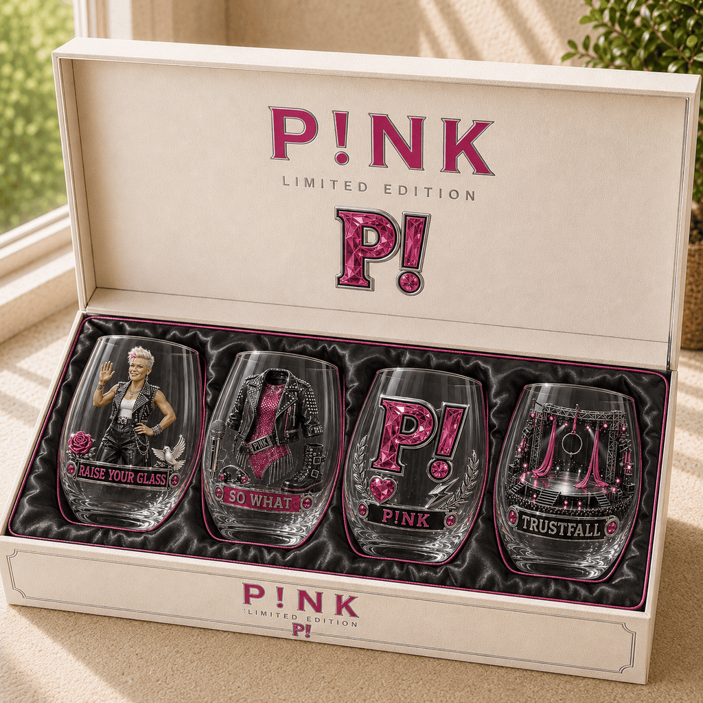 PNK Wine Glass Cup NHVH
