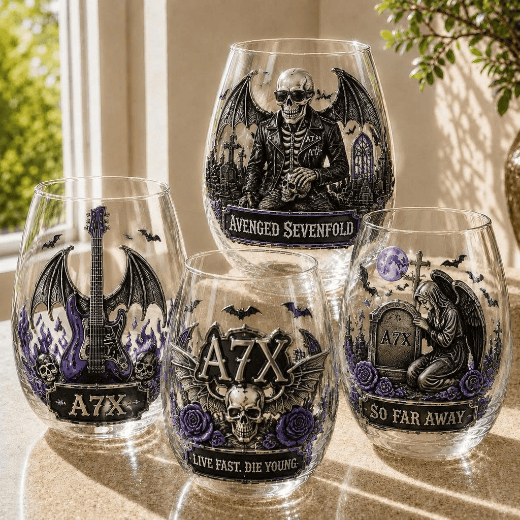 Premium MLCR Wine Glass Cup TTN