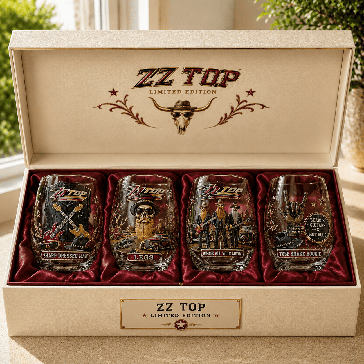 Premium ZZT Wine Glass Cup TTN