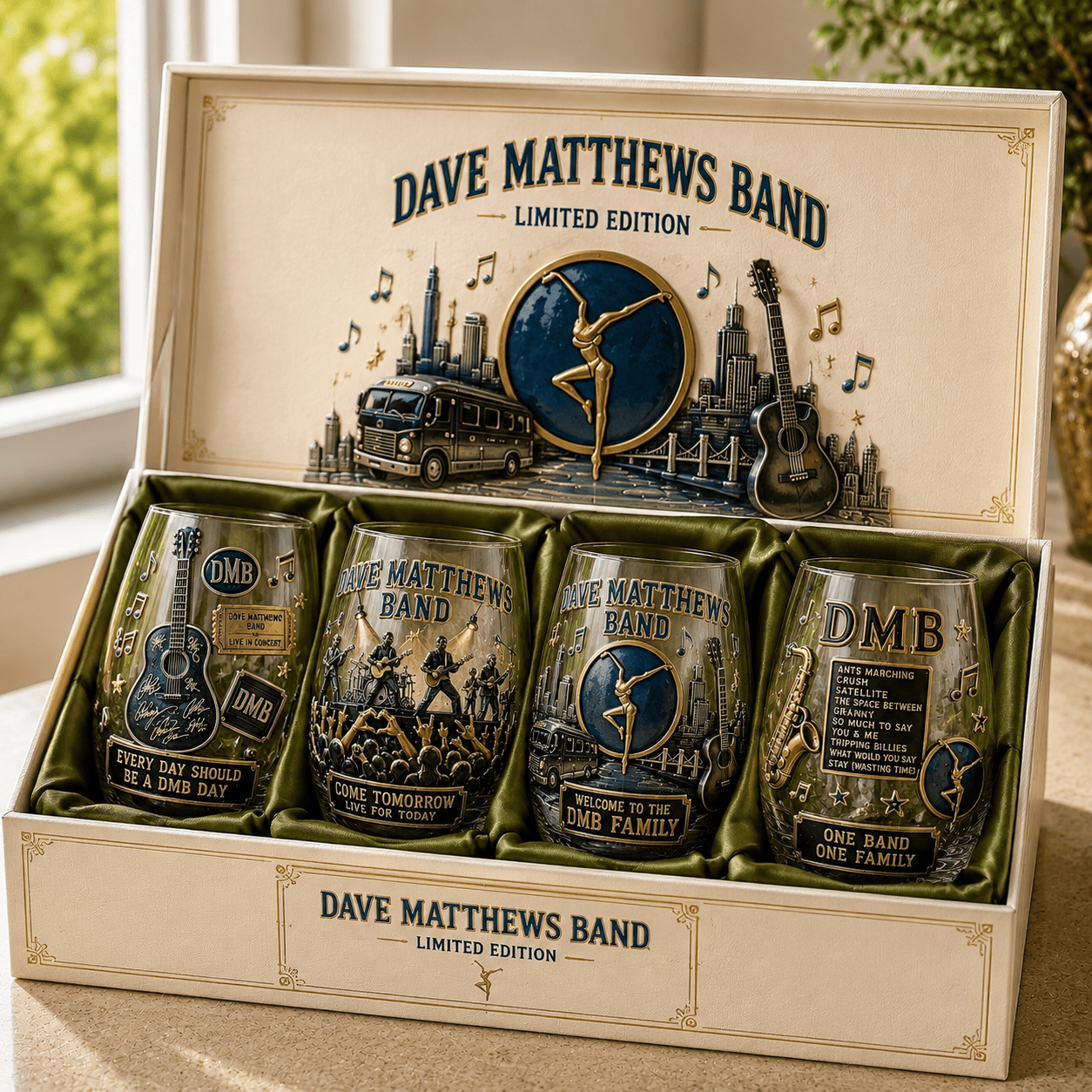 Premium DMB Wine Glass Cup TTN