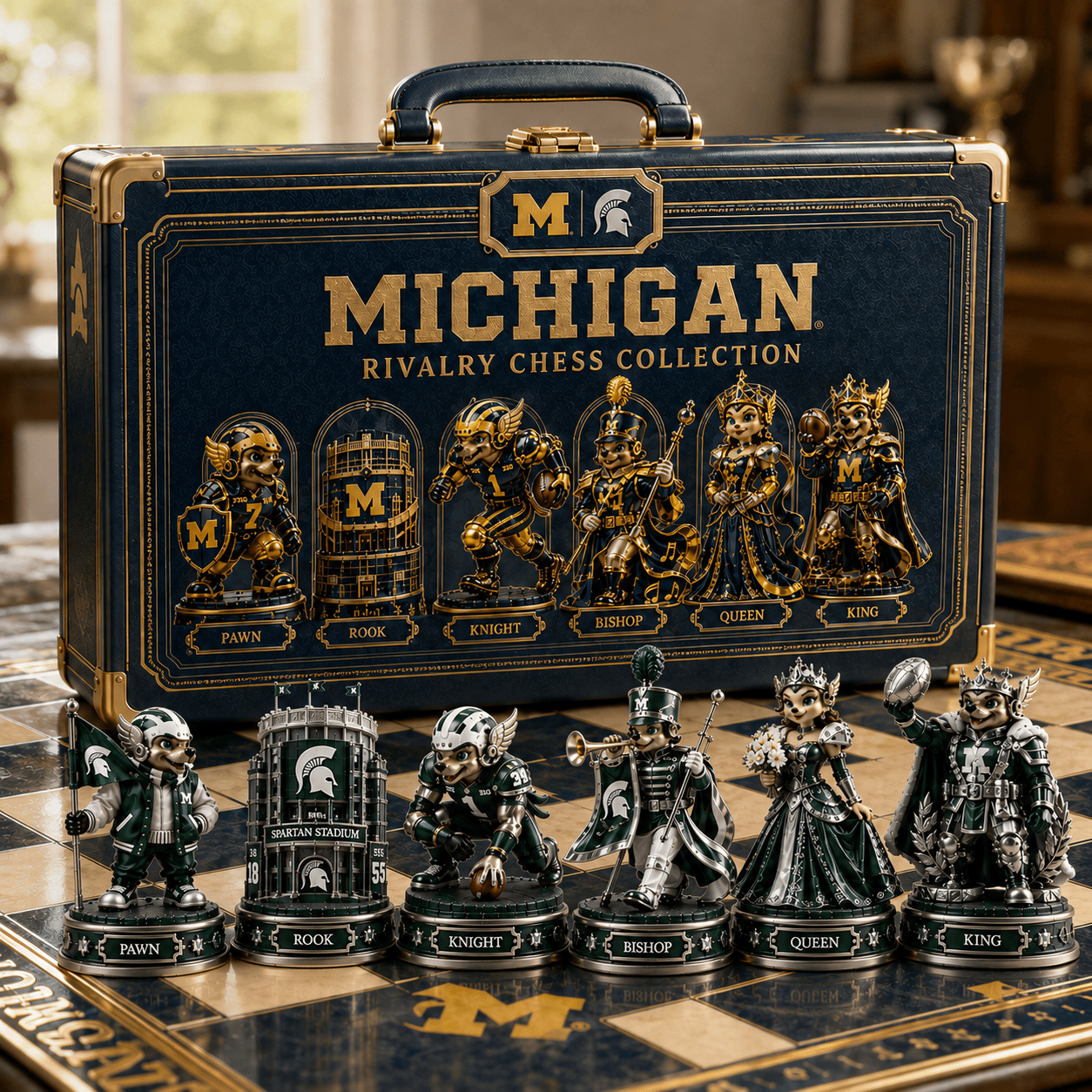 Premium MWR Chess Set NTNA