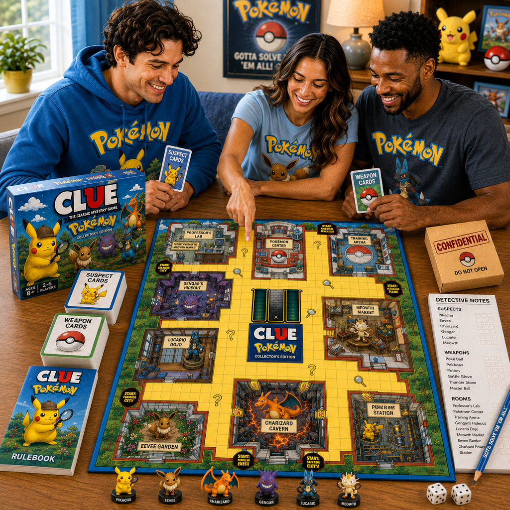 Premium PKM Board Game TMH
