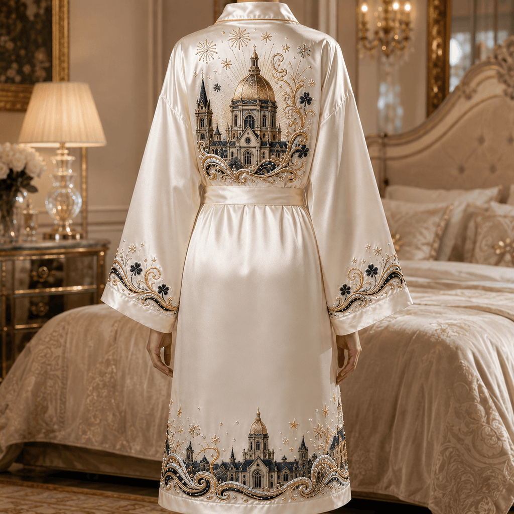 PREMIUM NDFI Satin Robe NVH