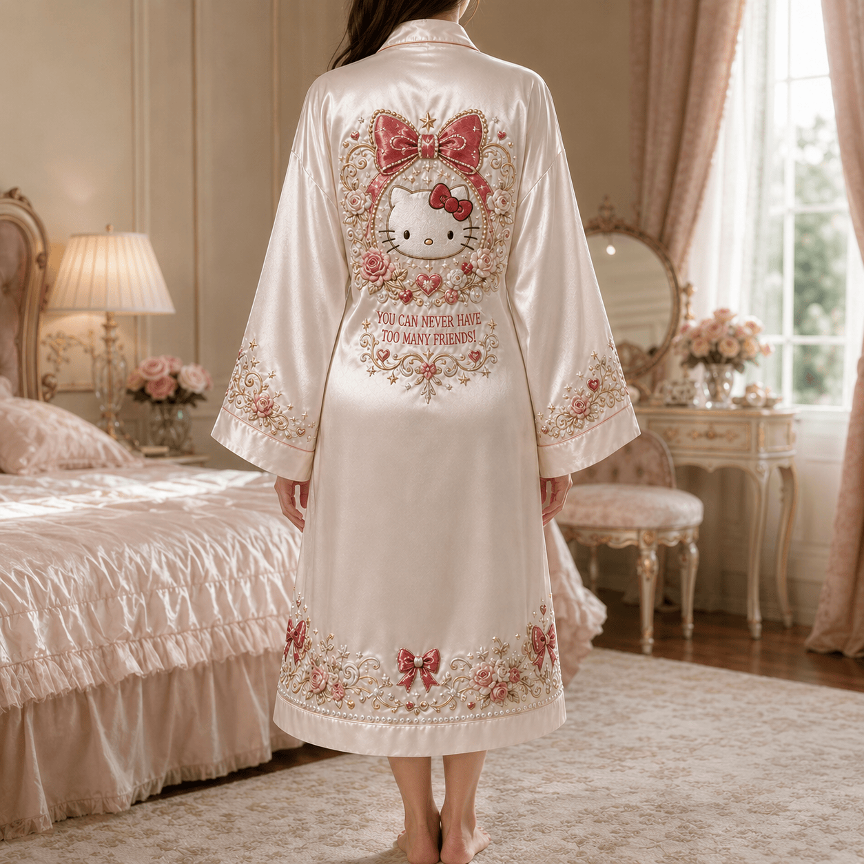 PREMIUM HLKT Satin Robe NVH
