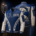 Premium IDC Leather Zipper Jacket PVNA