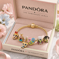 TPPG Gold Charm Bracelet Set TMH