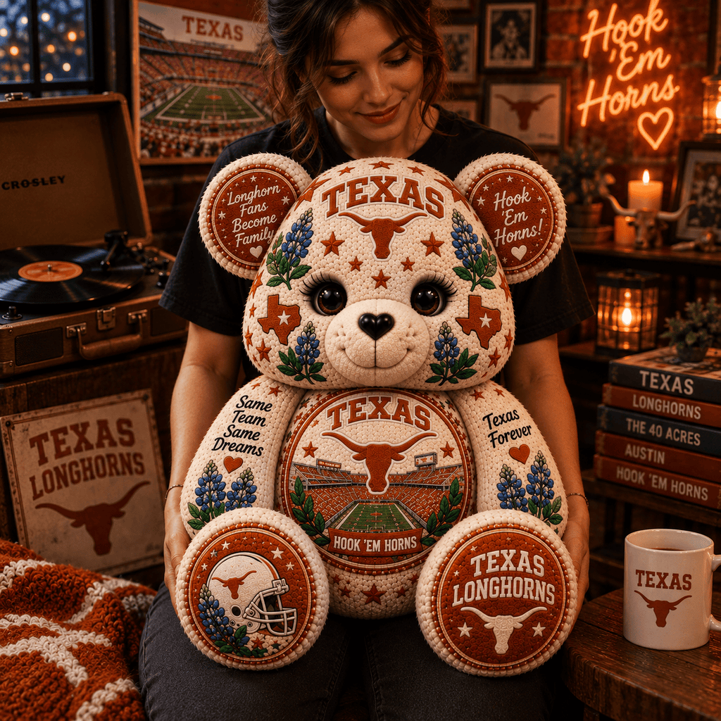 TLS Bear Custom Shaped Pillow