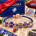 WTB Rose Gold Charm Bracelet Set NHVH