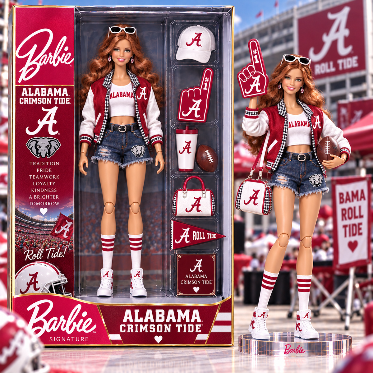 Premium ACT Commemorative Figure PNPA