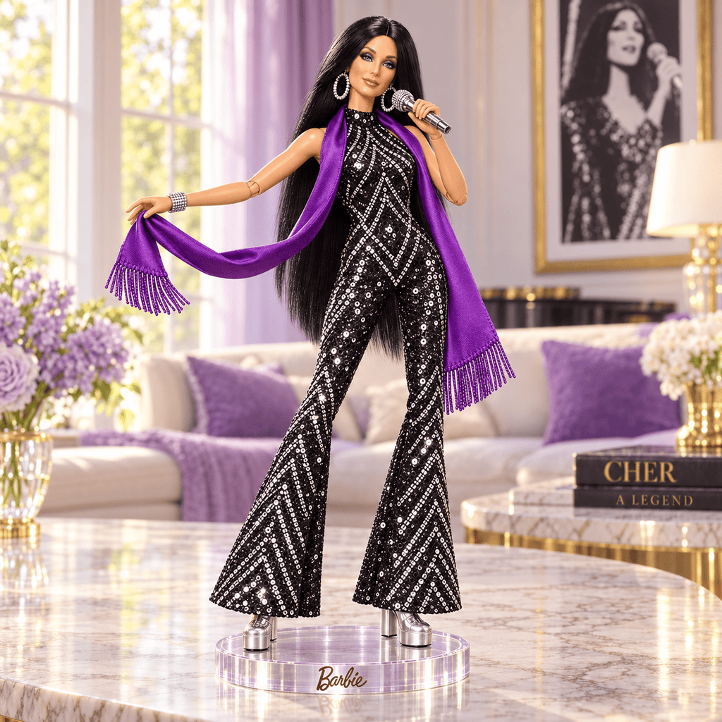 Premium Cher Commemorative Figure NHVH