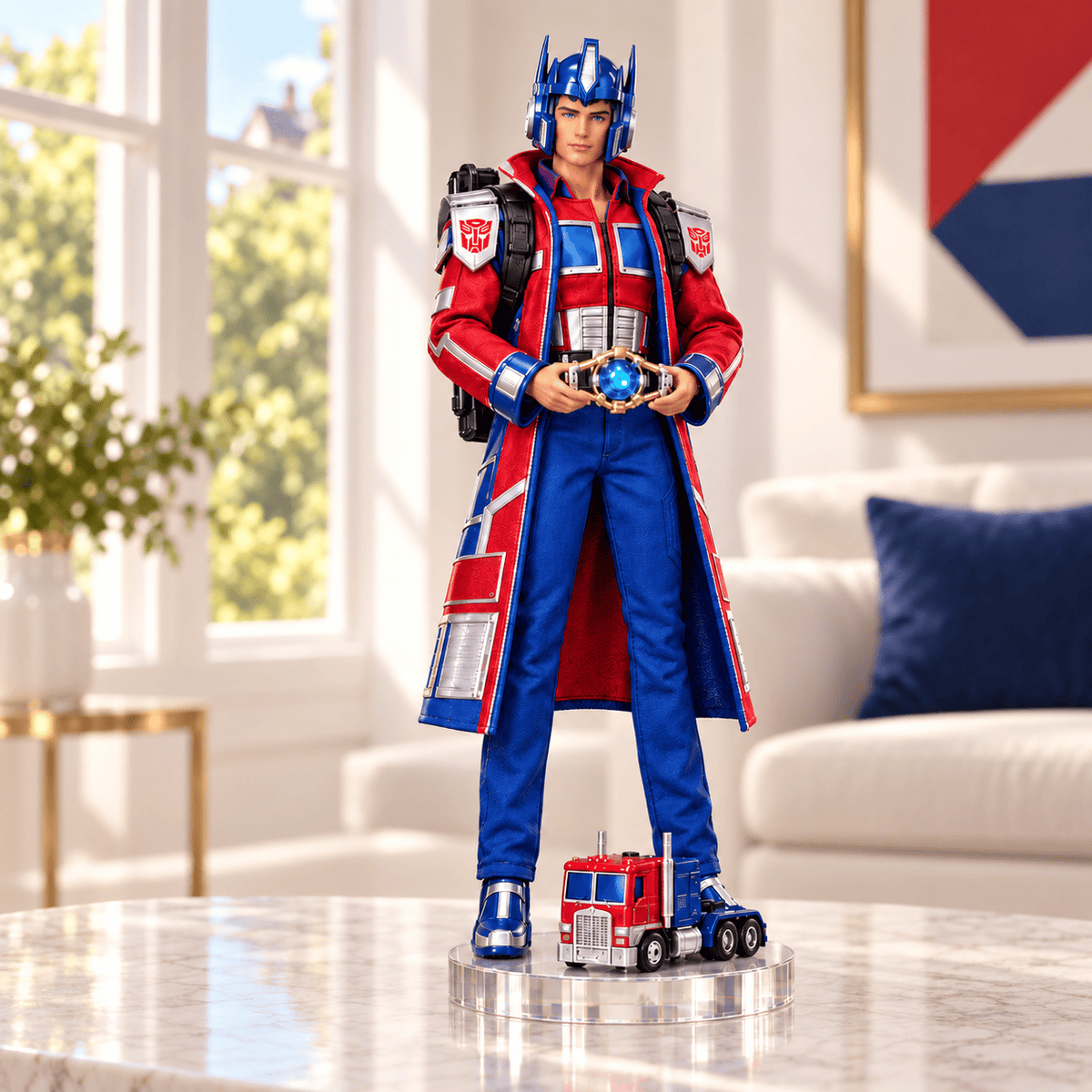 Premium TFR Commemorative Figure TTTT