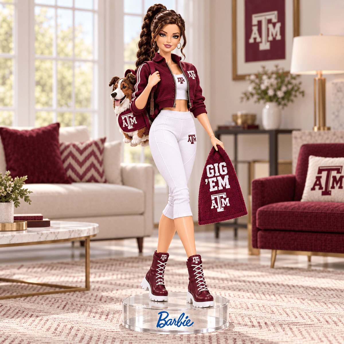 Premium TAMA Commemorative Figure TMH