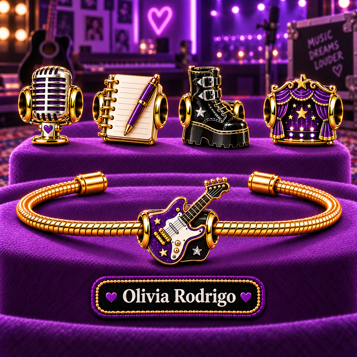 OLR Gold Charm Set PNPA